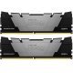 Модуль памяти для компьютера DDR4 32GB (2x16GB) 3600 MHz Fury Renegade Black Kingston Fury (ex.HyperX) (KF436C16RB12K2/32) - Нулевой остаток (Feed) - Нулевой остаток (Feed)