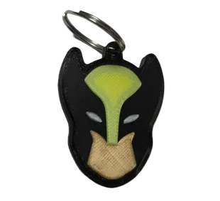 Брелок Marvel Wolverine Keychain Росомаха ABS пластик 5 см.