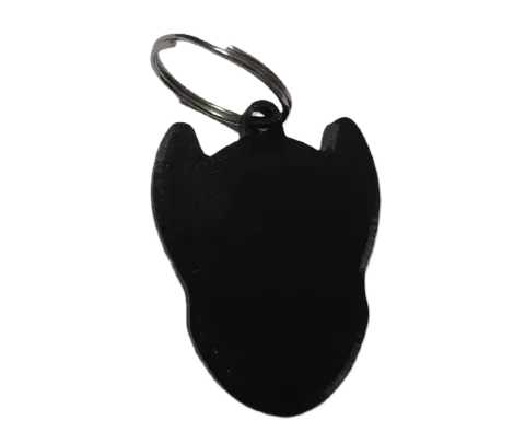 Брелок Marvel Wolverine Keychain Росомаха ABS пластик 5 см. -   -  