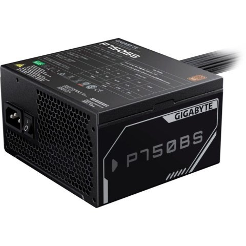 Блок питания GIGABYTE 750W (GP-P750BS) - Нулевой остаток (Feed)  - Нулевой остаток (Feed) 
