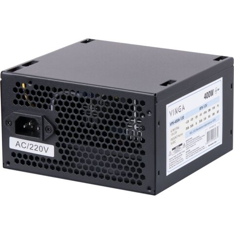 Блок питания Vinga 400W ОЕМ (VPS-400A-120) - Блоки питания  - Блоки питания 