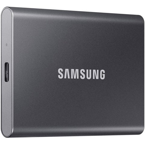 Накопитель SSD USB 3.2 1TB T7 Samsung (MU-PC1T0T/WW) - Нулевой остаток (Feed) - Нулевой остаток (Feed)