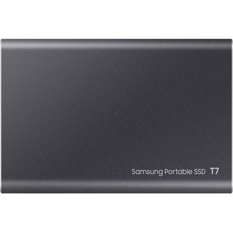 Накопитель SSD USB 3.2 1TB T7 Samsung (MU-PC1T0T/WW) - Нулевой остаток (Feed) - Нулевой остаток (Feed)