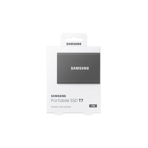 Накопитель SSD USB 3.2 1TB T7 Samsung (MU-PC1T0T/WW) - Нулевой остаток (Feed) - Нулевой остаток (Feed)