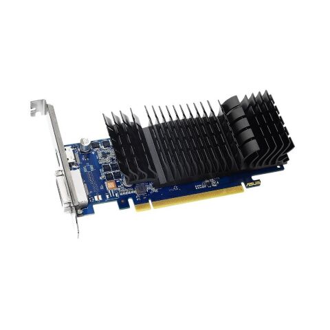 Видеокарта ASUS GeForce GT1030 2048Mb Silent (GT1030-SL-2G-BRK) - Нулевой остаток (Feed) - Нулевой остаток (Feed)