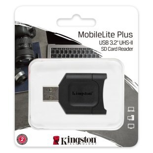 Считыватель флеш-карт Kingston USB 3.1 SDHC/SDXC UHS-II MobileLite Plus (MLP)