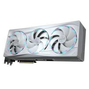 Видеокарта GIGABYTE GeForce RTX5090 32GB MASTER ICE (GV-N5090AORUSM ICE-32GD)
