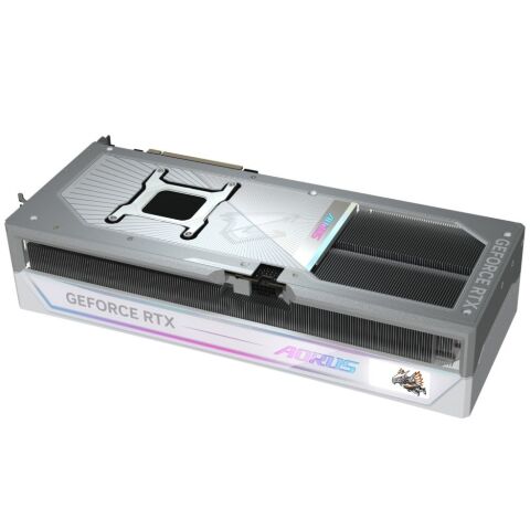 Видеокарта GIGABYTE GeForce RTX5090 32GB MASTER ICE (GV-N5090AORUSM ICE-32GD) - Нулевой остаток (Feed) - Нулевой остаток (Feed)