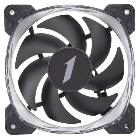 Кулер для корпуса 1stPlayer FS7 Black (FS7-BK-1IN1) - Нулевой остаток (Feed) - Нулевой остаток (Feed)