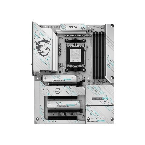Материнская плата MSI B850 GAMING PLUS WIFI PZ - Нулевой остаток (Feed) - Нулевой остаток (Feed)