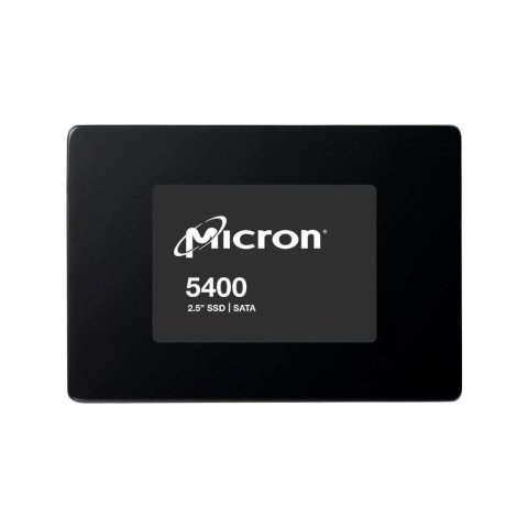 Накопитель SSD 2.5" 480GB 5400 MAX Micron (MTFDDAK480TGB-1BC1ZABYYR) - Нулевой остаток (Feed)  - Нулевой остаток (Feed) 