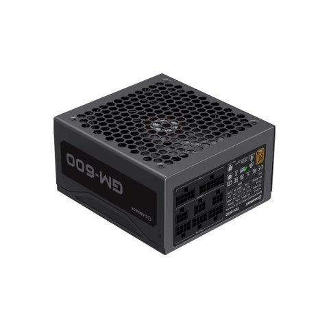 Блок питания Gamemax 600W GM-600 Modular (GM-600 Modular) - Нулевой остаток (Feed) - Нулевой остаток (Feed)