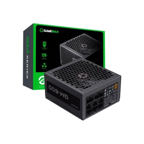 Блок питания Gamemax 600W GM-600 Modular (GM-600 Modular) - Нулевой остаток (Feed) - Нулевой остаток (Feed)