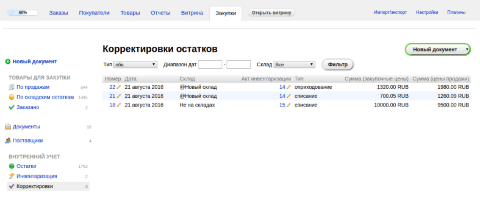 Система закупок - Плагины - Плагины