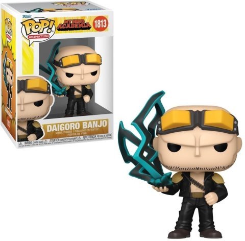 Фігурка Funko My Hero Academia Daigoro Banjo фанко Моя Геройська Академія 1813 (прим. бокс) -   -  