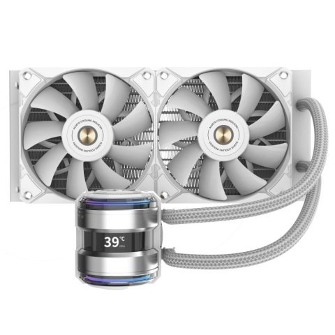 Система жидкостного охлаждения Alseye i240-W-SE (AS.02.08.0013) - Системы водного охлаждения - Системы водного охлаждения