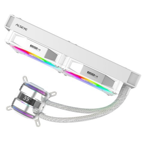 Система жидкостного охлаждения Alseye i240-W-SE (AS.02.08.0013) - Системы водного охлаждения - Системы водного охлаждения