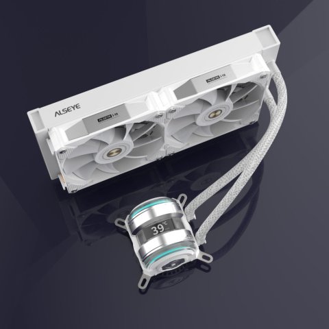 Система жидкостного охлаждения Alseye i240-W-SE (AS.02.08.0013) - Системы водного охлаждения - Системы водного охлаждения