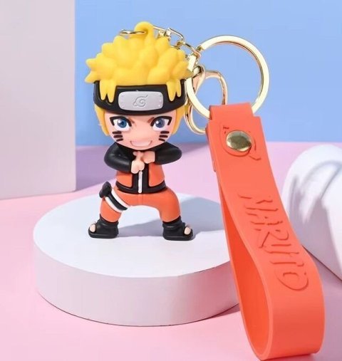 Брелок підвіска на рюкзак Наруто Naruto 3D Keychain Anime Backpack №5 - -