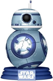 Фігурка Funko Star Wars Make Awish BB-8 (Metallic) Фанко Зоряні війни SE