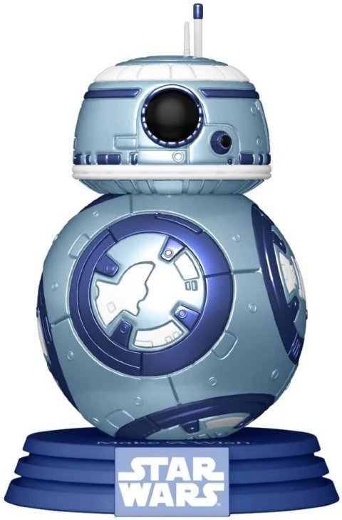 Фігурка Funko Star Wars Make Awish BB-8 (Metallic) Фанко Зоряні війни SE - -