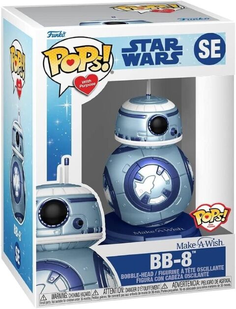 Фігурка Funko Star Wars Make Awish BB-8 (Metallic) Фанко Зоряні війни SE - -
