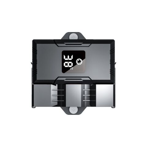 Кулер для процессора Gamemax Gamma 90 Digital BK - Нулевой остаток (Feed) - Нулевой остаток (Feed)