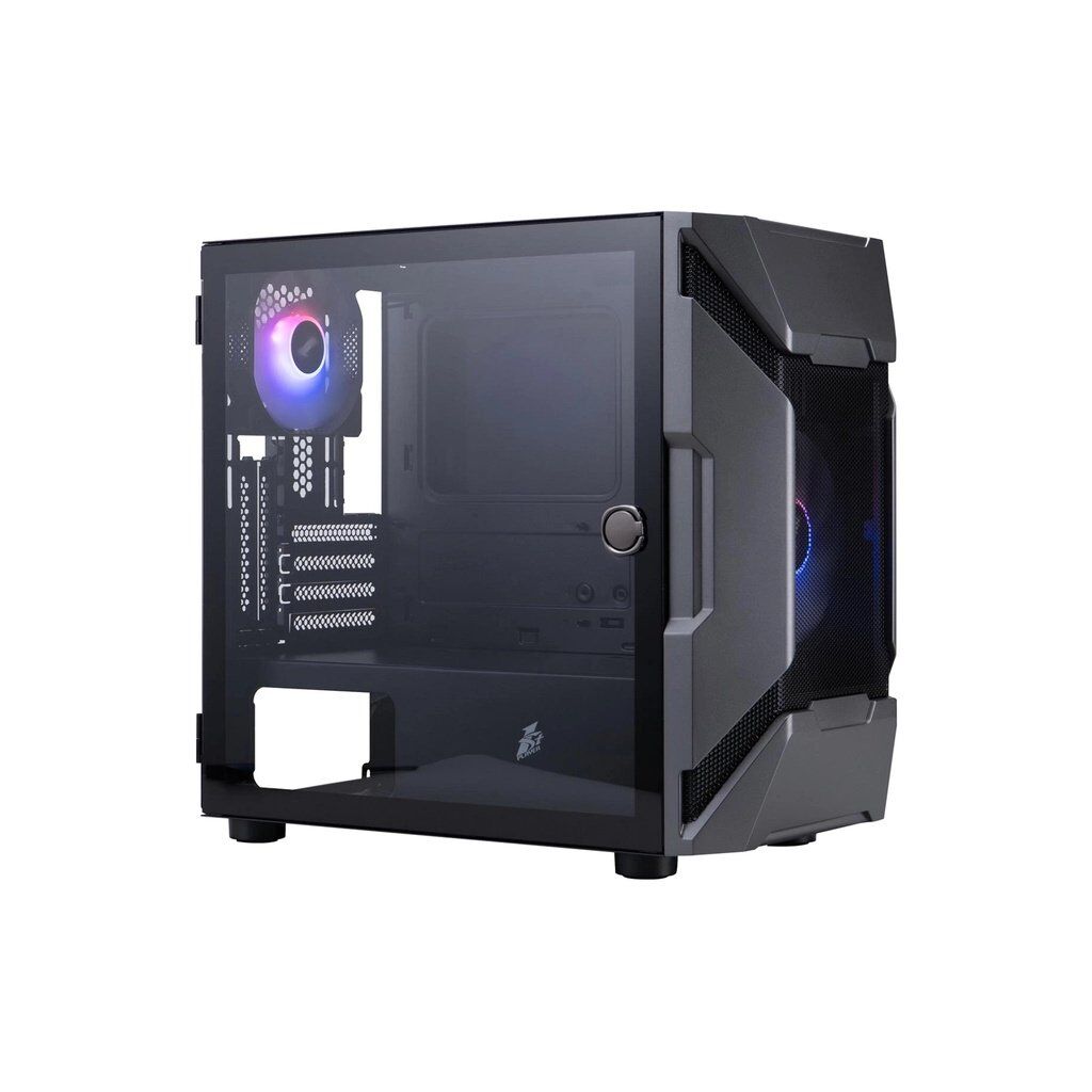 Корпус 1stPlayer D3-A-BK