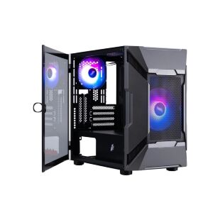 Корпус 1stPlayer D3-A-BK