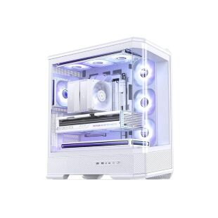 Корпус JONSBO D400 White