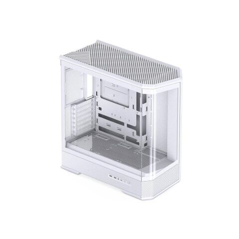 Корпус JONSBO D400 White - Нулевой остаток (Feed) - Нулевой остаток (Feed)