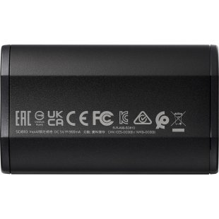 Накопитель SSD USB 3.2 4TB ADATA (SD810-4000G-CBK)