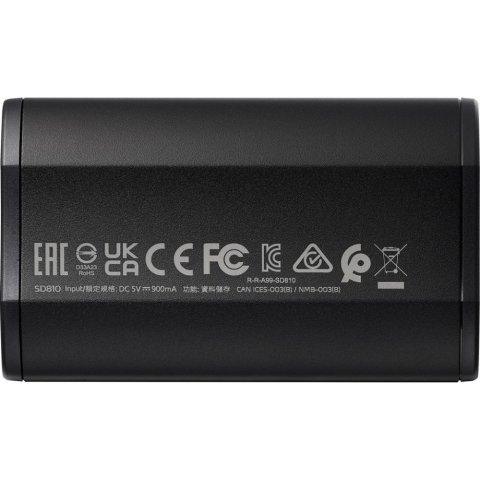 Накопитель SSD USB 3.2 4TB ADATA (SD810-4000G-CBK) - Внутренние SSD - Внутренние SSD