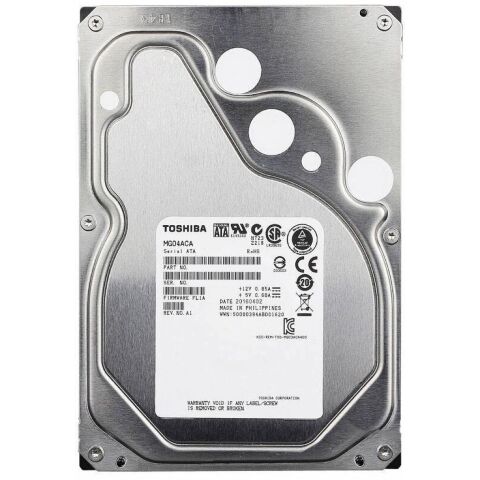 Жесткий диск 3.5" 1TB Toshiba (MG04ACA100N) - Нулевой остаток (Feed) - Нулевой остаток (Feed)