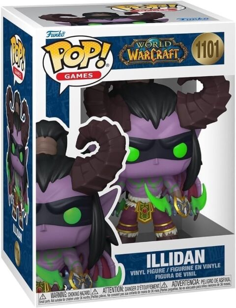 Фігурка Funko Blizzard World of Warcraft: Illidan Фанко Варкрафт Іллідан 1101 -   -  