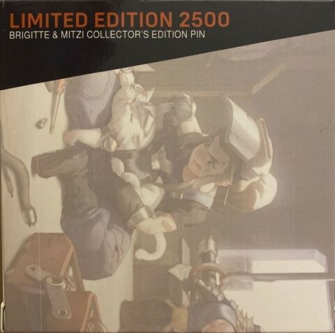 Значок Blizzard Overwatch Brigitte & Mitzi Cat Collectors Edition Pin -   -  