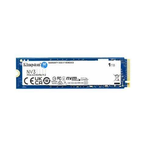 Накопитель SSD M.2 2280 1TB Kingston (SNV3S/1000G) - Внутренние SSD - Внутренние SSD