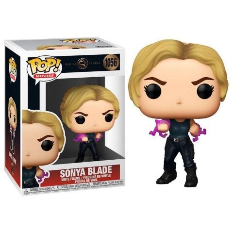 Фігурка Funko Pop Mortal Kombat X Sonya Blade 1056 -   -  