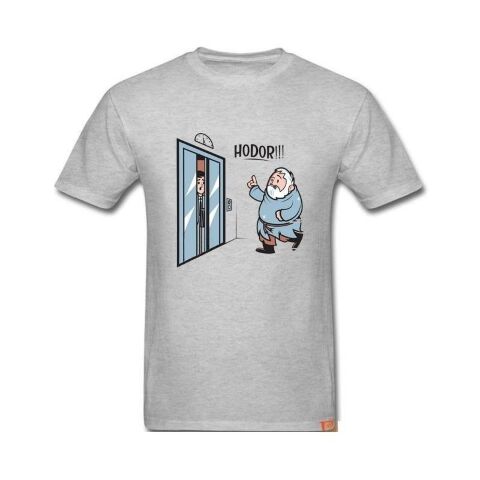 Футболка чоловіча HODOR Game of Thrones (розмір XXL) - -