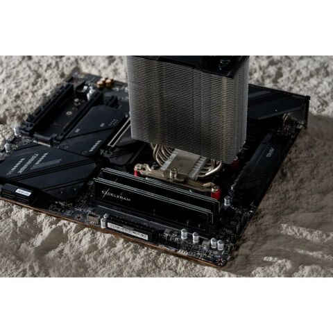 Модуль памяти для компьютера DDR5 32GB (2x16GB) 6000 MHz Black Sark eXceleram (ED50320603036CD) - Нулевой остаток (Feed)  - Нулевой остаток (Feed) 