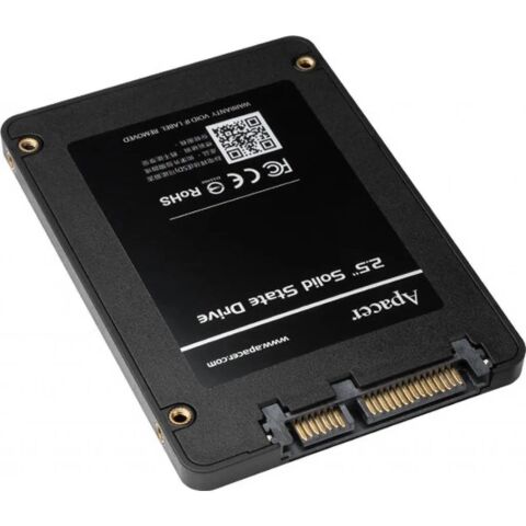 Накопитель SSD 2.5" 1TB AS350X Apacer (AP1TBAS350XR) - Внутренние SSD  - Внутренние SSD 