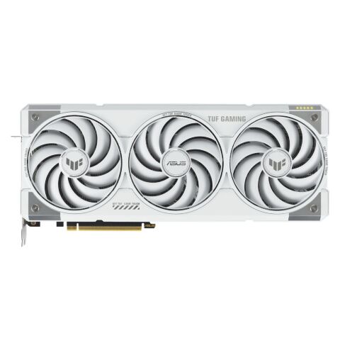 Видеокарта ASUS GeForce RTX5070 Ti 16GB TUF OC WHITE GAMING (TUF-RTX5070TI-O16G-WHITE-GAMING) - Видеокарты  - Видеокарты 