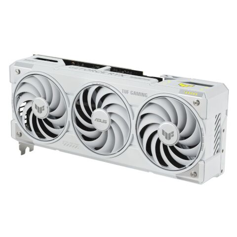 Видеокарта ASUS GeForce RTX5070 Ti 16GB TUF OC WHITE GAMING (TUF-RTX5070TI-O16G-WHITE-GAMING) - Видеокарты  - Видеокарты 