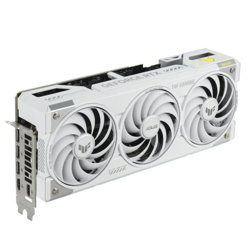 Видеокарта ASUS GeForce RTX5070 Ti 16GB TUF OC WHITE GAMING (TUF-RTX5070TI-O16G-WHITE-GAMING) - Видеокарты  - Видеокарты 