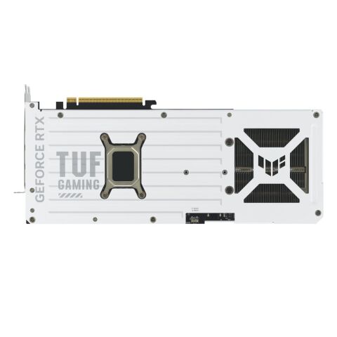 Видеокарта ASUS GeForce RTX5070 Ti 16GB TUF OC WHITE GAMING (TUF-RTX5070TI-O16G-WHITE-GAMING) - Видеокарты  - Видеокарты 