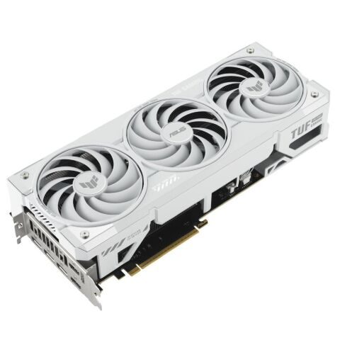 Видеокарта ASUS GeForce RTX5070 Ti 16GB TUF OC WHITE GAMING (TUF-RTX5070TI-O16G-WHITE-GAMING) - Видеокарты  - Видеокарты 