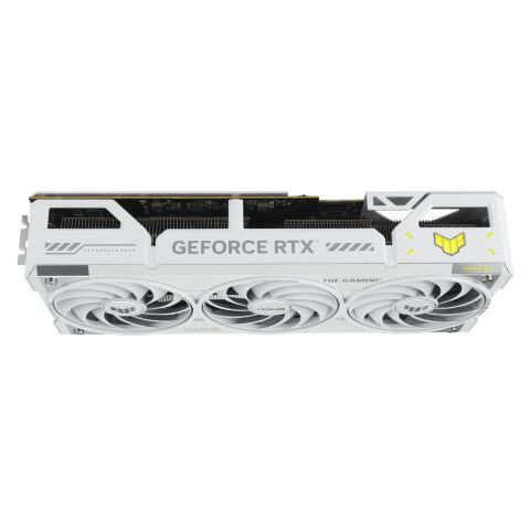 Видеокарта ASUS GeForce RTX5070 Ti 16GB TUF OC WHITE GAMING (TUF-RTX5070TI-O16G-WHITE-GAMING) - Видеокарты  - Видеокарты 
