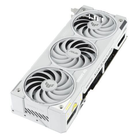 Видеокарта ASUS GeForce RTX5070 Ti 16GB TUF OC WHITE GAMING (TUF-RTX5070TI-O16G-WHITE-GAMING) - Видеокарты  - Видеокарты 