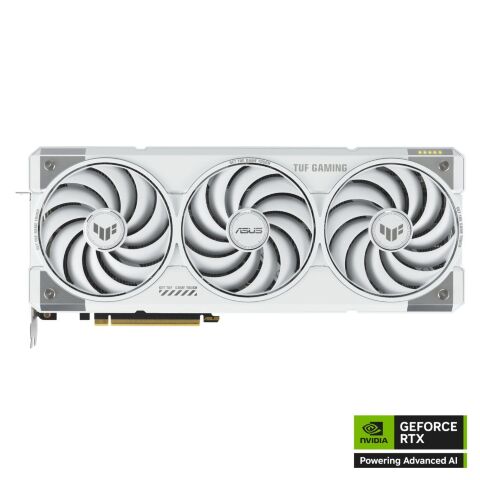 Видеокарта ASUS GeForce RTX5070 Ti 16GB TUF OC WHITE GAMING (TUF-RTX5070TI-O16G-WHITE-GAMING) - Видеокарты  - Видеокарты 