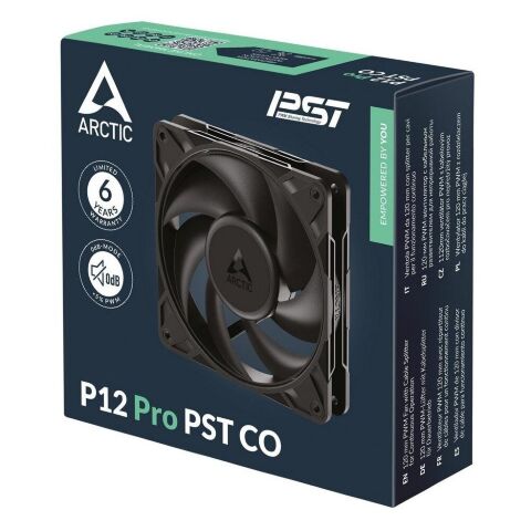 Кулер для корпуса Arctic P12 PRO PST CO (ACFAN00312A) - Нулевой остаток (Feed)  - Нулевой остаток (Feed) 